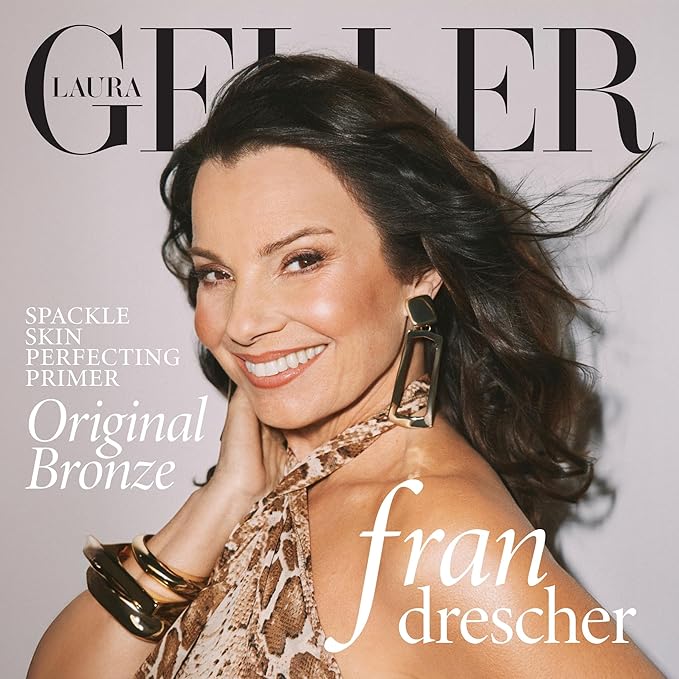 LAURA GELLER NEW YORK Spackle Primer - Bronze - Super-Size 2 Fl Oz - Hyaluronic Acid Makeup Primer for Mature Skin