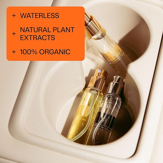 DedCool Eau de Parfum (Sunlit Blooms- 0.5 fl oz) with Notes of Orange Blossom, White Floral, Salty Vanilla, Perfume for Men & Women, Long Lasting, Luxury Fragrance, Non-Toxic, Vegan, Fragrance For All