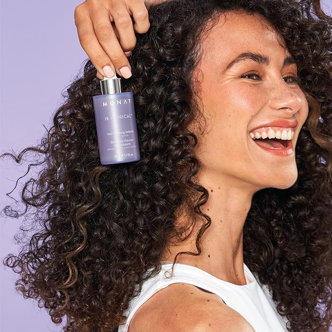 MONAT IR Clinical™ Hair Thinning Defense Serum – 3-Month Supply – Nourishes Scalp, Reduces Breakage, Boosts Hair Density, and Supports Thicker, Fuller-Looking Hair with Lightweight, Non-Greasy Formula