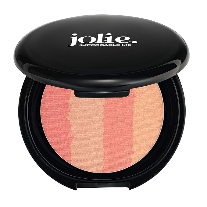 Jolie Color Lines - Healthy Glow Multi-Color Luminous Powder (Peach Lines)