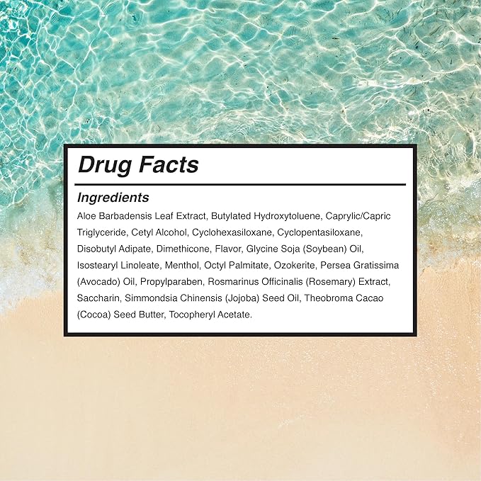 Surface SPF 30 Sunscreen Lip Balm, Broad Spectrum SPF Lip Sunscreen for Dry Cracked Lips, Moisturizing Chapstick for Outdoor Use, Water Resistant Lip Protection for 80 Minutes, Coconut Berry, 0.15oz