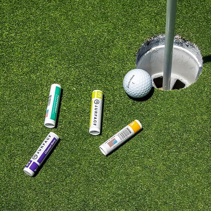 Surface SPF 30 Sunscreen Lip Balm, Broad Spectrum SPF Lip Sunscreen for Dry Cracked Lips, Moisturizing Chapstick for Outdoor Use, Water Resistant Lip Protection for 80 Minutes, Pina Colada, 0.15oz